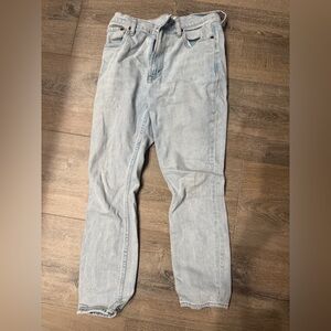 Abercrombie & Fitch Light Wash Skinny Jeans